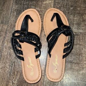 Black Women's Sandals